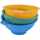 Воронка для банок 14см МГ76-59 цвет МИКС  (МГ76-59) 