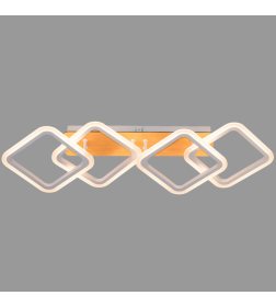 Светильник G3200/4 88Вт белый/дерево