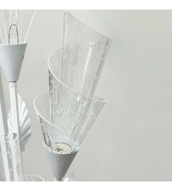 Светильник напольный BTH10016/6 белый