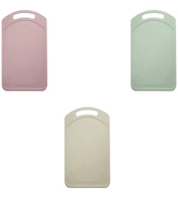 Доска разделочная 25x15x0,4 см, A343-8801M цвет МИКС