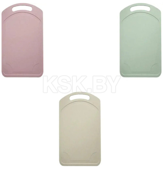 Доска разделочная 25x15x0,4 см, A343-8801M цвет МИКС (A343-8801M) 