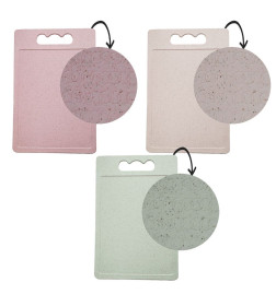 Доска разделочная 29x19,5x0,4 см, A343-8807M цвет МИКС