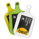 Доска разделочная A343-8993S (34,5x18,8x0,5см) цвет МИКС (A343-8993S) 