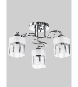 Светильник НПБ 02-3х60-101 8192/3А хром