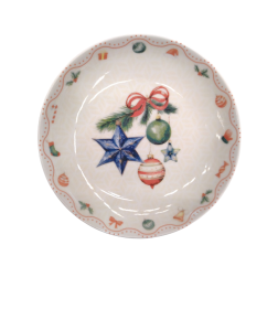 Тарелка глубокая 700 мм "Магия праздника" универсал 5С1378Ф34