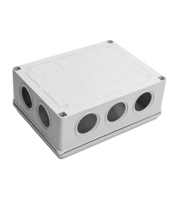 Коробка разветвительная для открытой установки 200*150*75мм IP55 Промрукав
