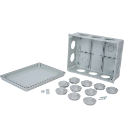 Коробка разветвительная для открытой установки 200*150*75мм IP55 Промрукав