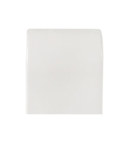 Заглушка (60x40) (4 шт) белая EKF-Plast