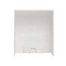 Заглушка (60x40) (4 шт) белая EKF-Plast (ecw-60-40x4) 