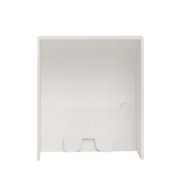 Заглушка (60x40) (4 шт) белая EKF-Plast