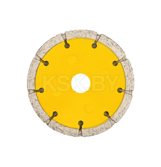 Диск алмазный тройной 125х22,2мм сегментный KRANZ (KR-90-0101-3) 