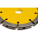 Диск алмазный тройной 125х22,2мм сегментный KRANZ (KR-90-0101-3) 