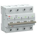 Выключатель автоматический AV-125 4P 100A (D) 10kA EKF AVERES (mcb125-4-100D-av) 