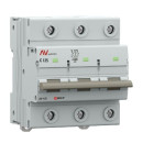 Выключатель автоматический AV-125 3P 125A (C) 10kA EKF AVERES (mcb125-3-125C-av) 