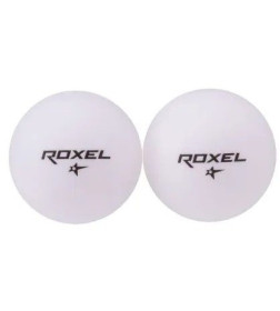 Набор мячей для настольного тенниса Roxel Tactic (6шт, белый)