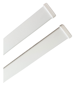 Комплект пластиковых направляющих для рулонных штор 1,5 м (2шт)  Ас форос 