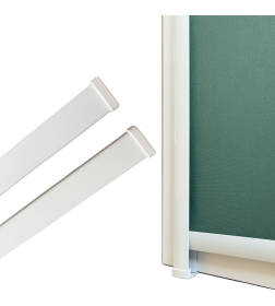 Комплект пластиковых направляющих для рулонных штор 1,5 м (2шт)  Ас форос 