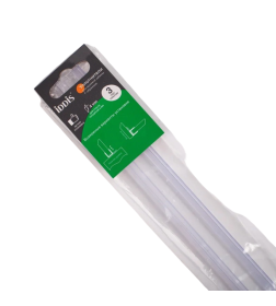 Уплотнители для душевой кабины IDDIS F-образные, ПВХ, стекло 4 мм, 2 шт, ID, 965S4F01DZ