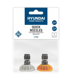 Комплект веерных форсунок для моек высокого давления HYUNDAI HYNZ-2QF