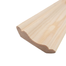 Плинтус напольный фигурный (срощенный) 12х60х2500 мм 