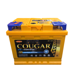 Аккумулятор COUGAR EFB 65 Ач о.п. R+