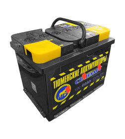 Аккумулятор автомобильный Тюмень Standart 60 Ач о.п. R+