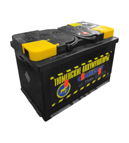 Аккумулятор автомобильный Тюмень Standart 75 Ач о.п. R+