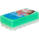 Губка 150 х 90 мм, с профиль. массаж.слоем    (Г-2/1) 