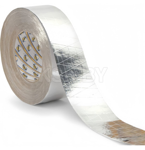 Лента алюминиевая армированная 50мм*50м AVIORA (302-047) 