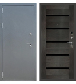 Дверь входная "МеталЮр М30" Букле графит/Венге (левая)  960х2050 мм