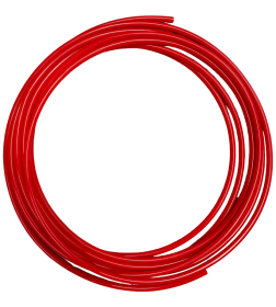 Трубка из полимерного материала оранжевая (3/8'' LLDPE) WE-2006R