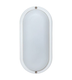 Светильник светодиодный ЖКХ овал ДПО-1002 15Вт 4000K IP65 LUMA EKF