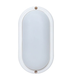 Светильник светодиодный ЖКХ овал ДПО-1001 12Вт 4000K IP65 LUMA EKF