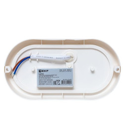 Светильник светодиодный ЖКХ овал ДПО-1001 12Вт 4000K IP65 LUMA EKF