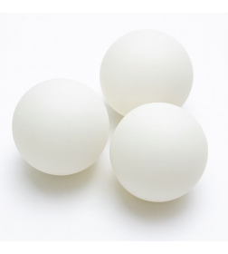 Набор мячей для настольного тенниса ZEZ Sport HP604 3шт, белый