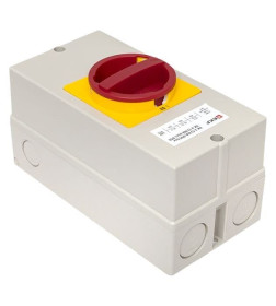 Переключатель кулачковый ПК-2-13 40А 3P "ВКЛ-ВЫКЛ" с блокировкой в боксе IP65 EKF PROxima