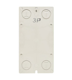 Переключатель кулачковый ПК-2-13 16А 3P "ВКЛ-ВЫКЛ" с блокировкой в боксе IP65 EKF PROxima