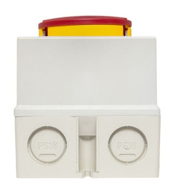 Переключатель кулачковый ПК-2-13 16А 3P "ВКЛ-ВЫКЛ" с блокировкой в боксе IP65 EKF PROxima