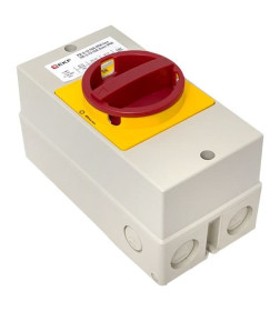 Переключатель кулачковый ПК-2-13 16А 3P "ВКЛ-ВЫКЛ" с блокировкой в боксе IP65 EKF PROxima