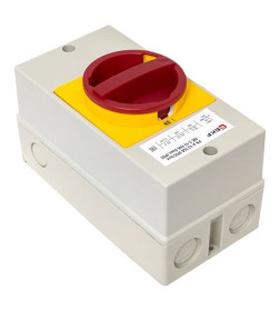 Переключатель кулачковый ПК-2-13 16А 3P "ВКЛ-ВЫКЛ" с блокировкой в боксе IP65 EKF PROxima