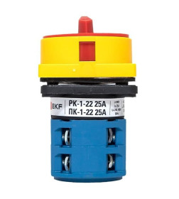 Переключатель кулачковый ПК-1-22 25А 2P "1-0-2" с блокировкой IP65 EKF PROxima