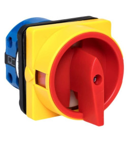 Переключатель кулачковый ПК-1-11 25А 1P "0-1" с блокировкой IP65 EKF PROxima