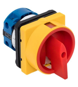 Переключатель кулачковый ПК-1-11 25А 1P "0-1" с блокировкой IP65 EKF PROxima