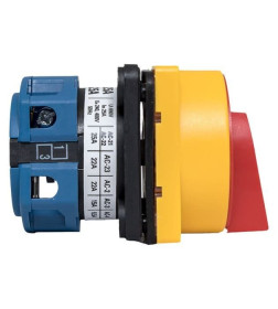 Переключатель кулачковый ПК-1-11 25А 1P "0-1" с блокировкой IP65 EKF PROxima