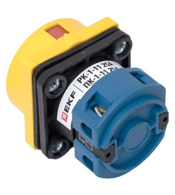 Переключатель кулачковый ПК-1-11 25А 1P "0-1" с блокировкой IP65 EKF PROxima