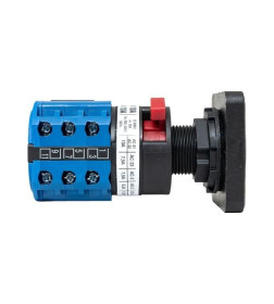 Переключатель кулачковый ПК-1-194 10А 4P с ключом для амперметра EKF PROxima