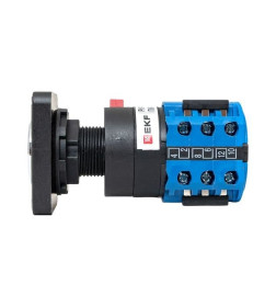 Переключатель кулачковый ПК-1-194 10А 4P с ключом для амперметра EKF PROxima