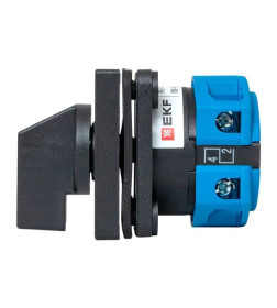 Переключатель кулачковый ПК-1-41 25А 1P «1-0-2» IP65 EKF