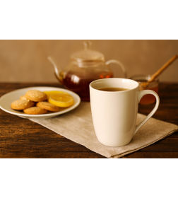 Кружка фарфоровая 330 мл "Lotus" 8,5*10,4 см (BB102489, 288793)