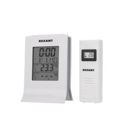 Метеостанция с беспроводным выносным датчиком REXANT 70-0595